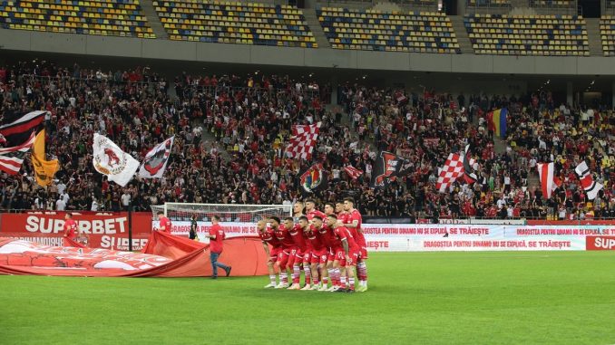 Dinamo Bucuresti - Universitea Craiova, PlayOff Superliga Romaniei 21.04.2025