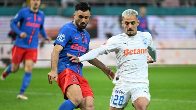 FOTBAL:FCSB-UNIVERSITATEA CRAIOVA, SUPERLIGA SUPERBET (9.03.2025)