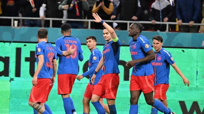 FOTBAL:FCSB-RAPID BUCURESTI, PLAY OFF SUPERLIGA SUPERBET (16.03.2025)