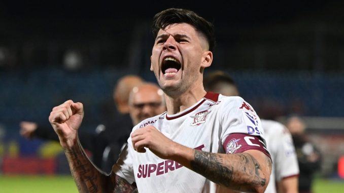 FOTBAL:UNIREA SLOBOZIA-RAPID BUCURESTI, SUPERLIGA SUPERBET (23.09.2024)