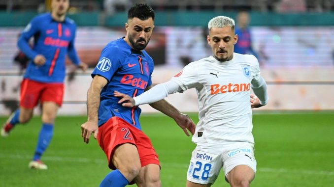 FOTBAL:FCSB-UNIVERSITATEA CRAIOVA, SUPERLIGA SUPERBET (9.03.2025)