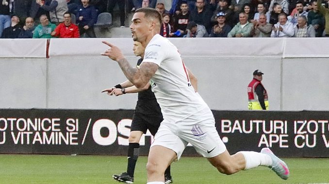 FOTBAL: AFC HERMANNSTADT SIBIU - FC RAPID 1923 BUCURESTI, SEMIFINALA CUPA ROMANIEI BETANO (23.04.2025)