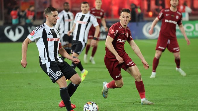 SEZON 2024/2025 - FOTBAL - SUPERLIGA - UNIVERSITATEA CLUJ - CFR
