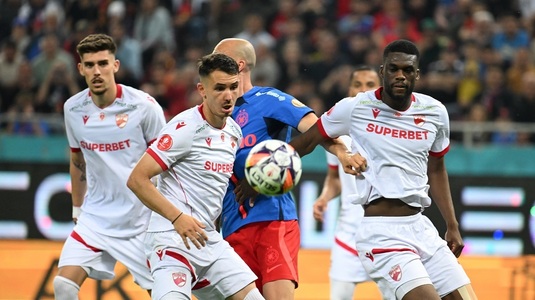 FOTBAL:FCSB-DINAMO BUCURESTI, PLAY OFF SUPERLIGA SUPERBET (5.05.2025)