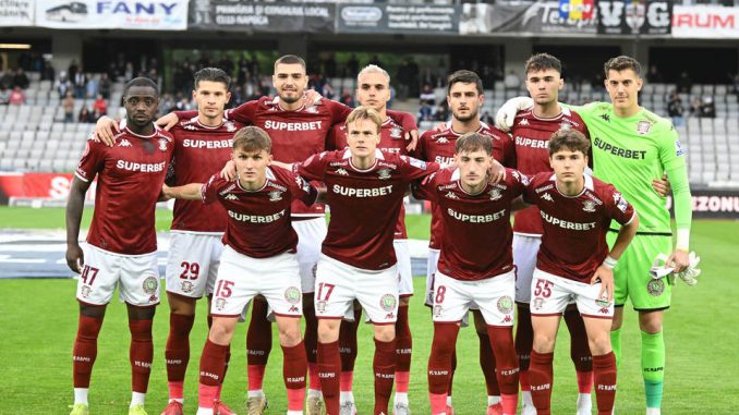 FOTBAL: FC UNIVERSITATEA CLUJ - FC RAPID 1923 BUCURESTI, SUPERLIGA SUPERBET PLAY-OFF (24.05.2025)