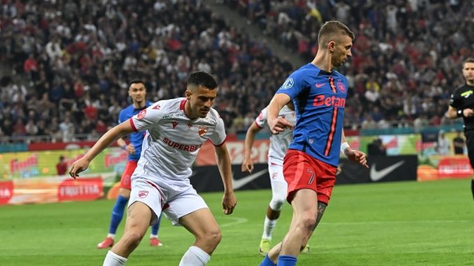 FOTBAL:FCSB-DINAMO BUCURESTI, PLAY OFF SUPERLIGA SUPERBET (5.05.2025)