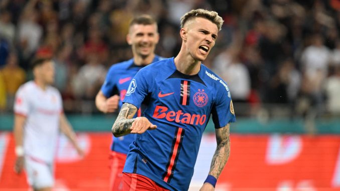 FOTBAL:FCSB-DINAMO BUCURESTI, PLAY OFF SUPERLIGA SUPERBET (5.05.2025)