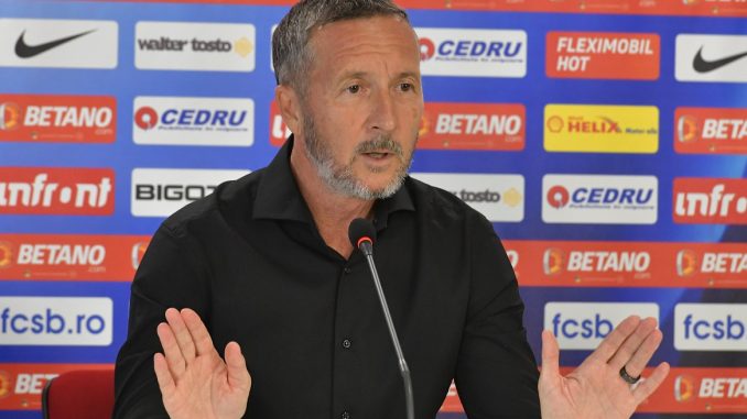 FOTBAL:CONFERINTA DE PRESA PARTENERIAT FCSB BETANO (8.07.2022)