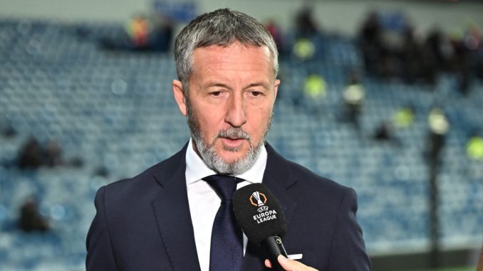 FOTBAL:GLASGOW RANGERS-FCSB, UEFA EUROPA LEAGUE (24.10.2024)