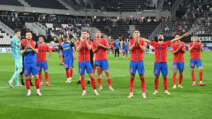FOTBAL:LASK LINZ-FCSB, PLAY OFF EUROPA LEAGUE (22.08.2024)