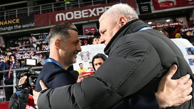 FOTBAL:RAPID BUCURESTI-UNIVERSITATEA CRAIOVA, PLAY OFF SUPERLIGA SUPERBET (29.03.2025)