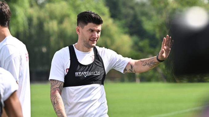 FOTBAL:REUNIRE LOT RAPID BUCURESTI (10.06.2024)