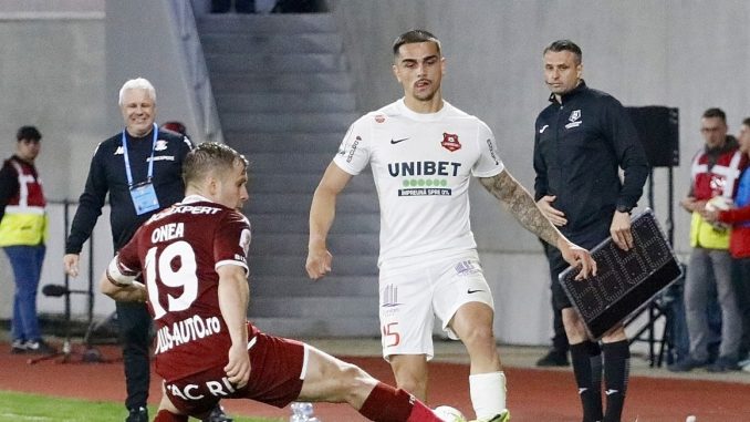 FOTBAL: AFC HERMANNSTADT SIBIU - FC RAPID 1923 BUCURESTI, SEMIFINALA CUPA ROMANIEI BETANO (23.04.2025)