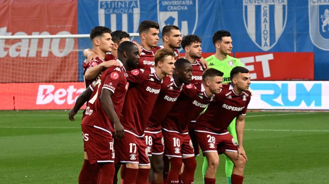 FOTBAL:UNIVERSITATEA CRAIOVA-RAPID BUCURESTI, PLAY OFF SUPERLIGA SUPERBET (2.05.2025)