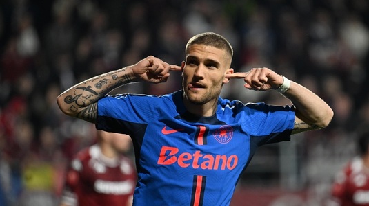 FOTBAL:RAPID BUCURESTI-FCSB, PLAY OFF SUPERLIGA SUPERBET (27.04.2025)
