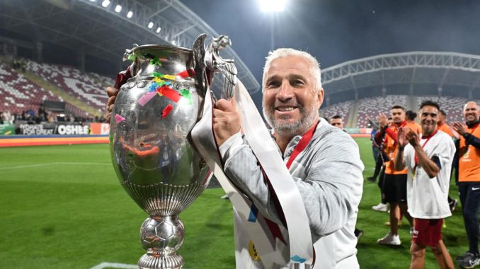 FOTBAL:CFR CLUJ-FC HERMANNSTADT, FINALA CUPEI ROMANIEI BETANO (14.05.2025)