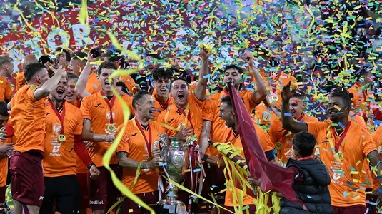 FOTBAL:CFR CLUJ-FC HERMANNSTADT, FINALA CUPEI ROMANIEI BETANO (14.05.2025)