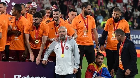 FOTBAL:CFR CLUJ-FC HERMANNSTADT, FINALA CUPEI ROMANIEI BETANO (14.05.2025)