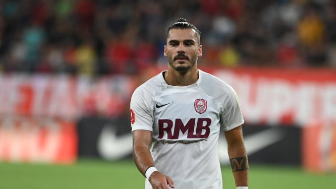 FOTBAL:FCSB-CFR CLUJ, SUPERLIGA SUPERBET (6.08.2023)