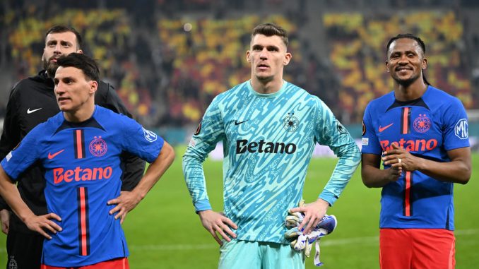 FOTBAL:FCSB-OLYMPIQUE LYON, UEFA EUROPA LEAGUE (6.03.2025)