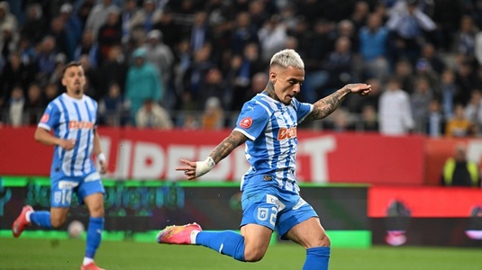 FOTBAL:UNIVERSITATEA CRAIOVA-CFR CLUJ, PLAY OFF SUPERLIGA SUPERBET (10.05.2025)