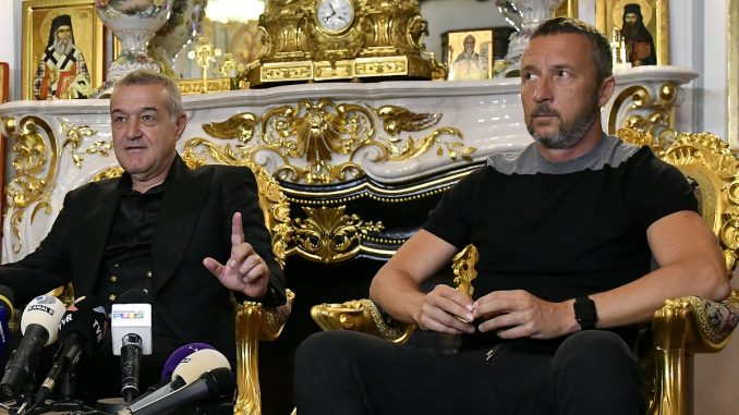 FOTBAL:PREZENTARE BOGDAN ANDONE LA FCSB (5.06.2019)