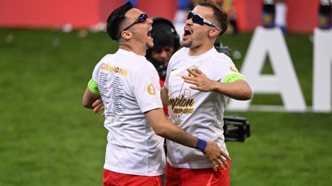 BUCHAREST - FOOTBALL - SUPERLIGA - FCSB - UNIVERSITATEA CRAIOVA - 17 MAI 2025