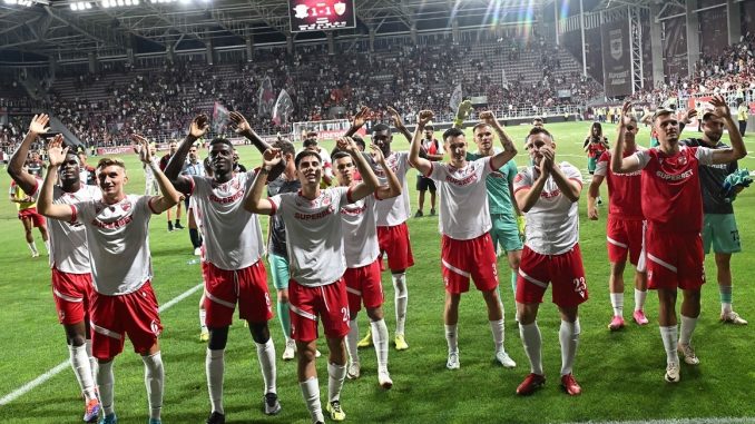 FOTBAL:RAPID BUCURESTI-DINAMO BUCURESTI, SUPERLIGA SUPERBET (18.08.2024)