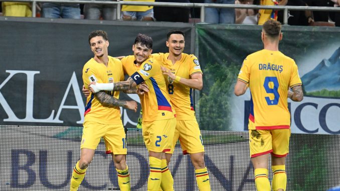 FOTBAL:ROMANIA-CIPRU, PRELIMINARIILE C.M. 2026 (10.06.2025)