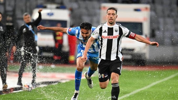 FOTBAL:UNIVERSITATEA CLUJ-UNIVERSITATEA CRAIOVA, PLAY OFF SUPERLIGA SUPERBET (26.04.2025)