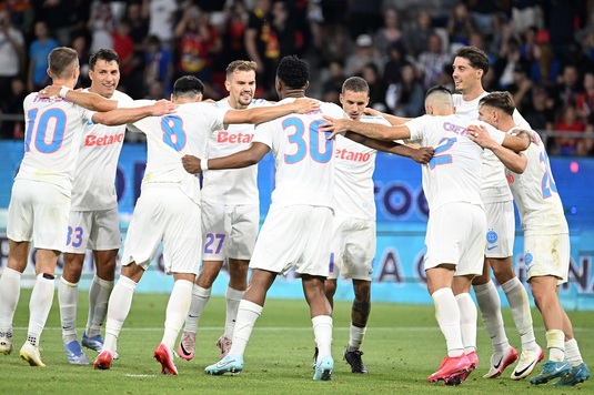 FOTBAL:FCSB-INTER CLUB D'ESCALDES, PRELIMINARIILE LIGII CAMPIONILOR (9.07.2025)