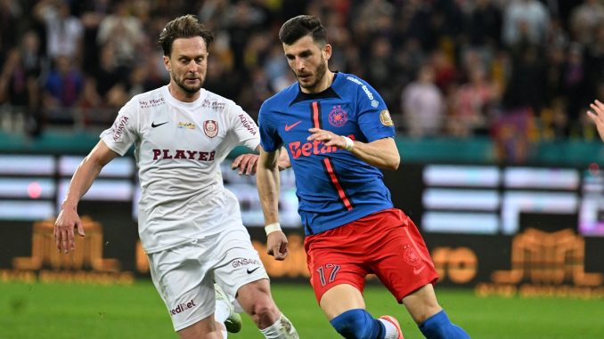 FOTBAL:FCSB-CFR CLUJ, PLAY OFF SUPERLIGA SUPERBET (20.04.2025)