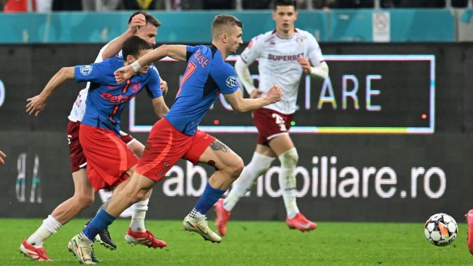 FOTBAL:FCSB-RAPID BUCURESTI, PLAY OFF SUPERLIGA SUPERBET (16.03.2025)